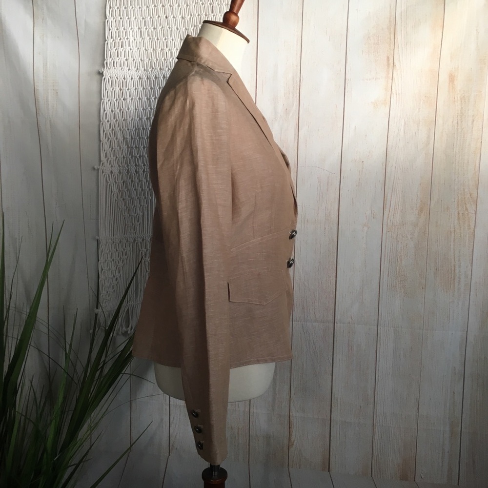 Bandalino | Linen Blazer | Size Small 🧥 - Picture 2 of 6